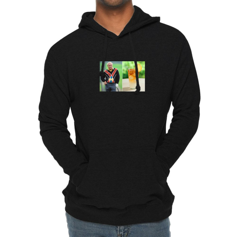 Arnold Palmer Drinking Lemontea Ice Lightweight Hoodie by GaryStahl | Artistshot