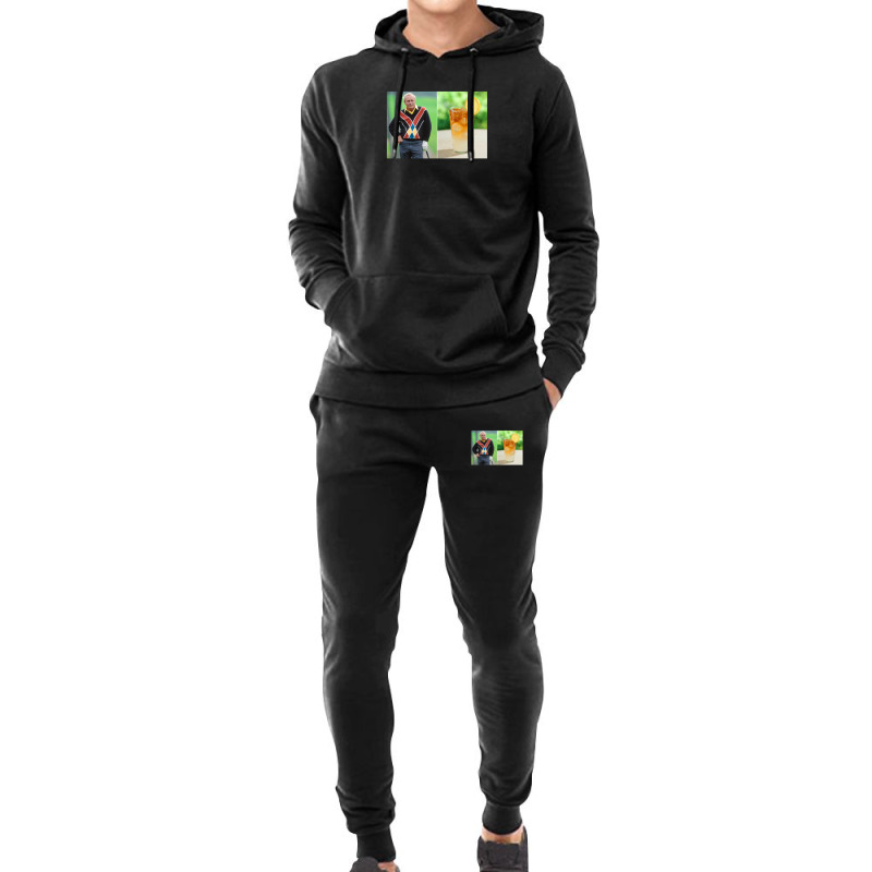 Arnold Palmer Drinking Lemontea Ice Hoodie & Jogger set by GaryStahl | Artistshot