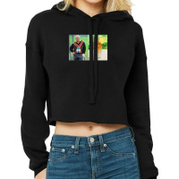 Arnold Palmer Drinking Lemontea Ice Cropped Hoodie | Artistshot