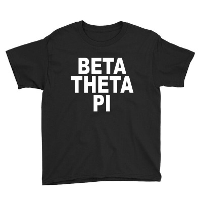 Beta Theta Pi Youth Tee Designed By Moneyfuture17