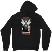 Knight Templar Fate Whispers To The Warrior Christian Belief Unisex Hoodie | Artistshot