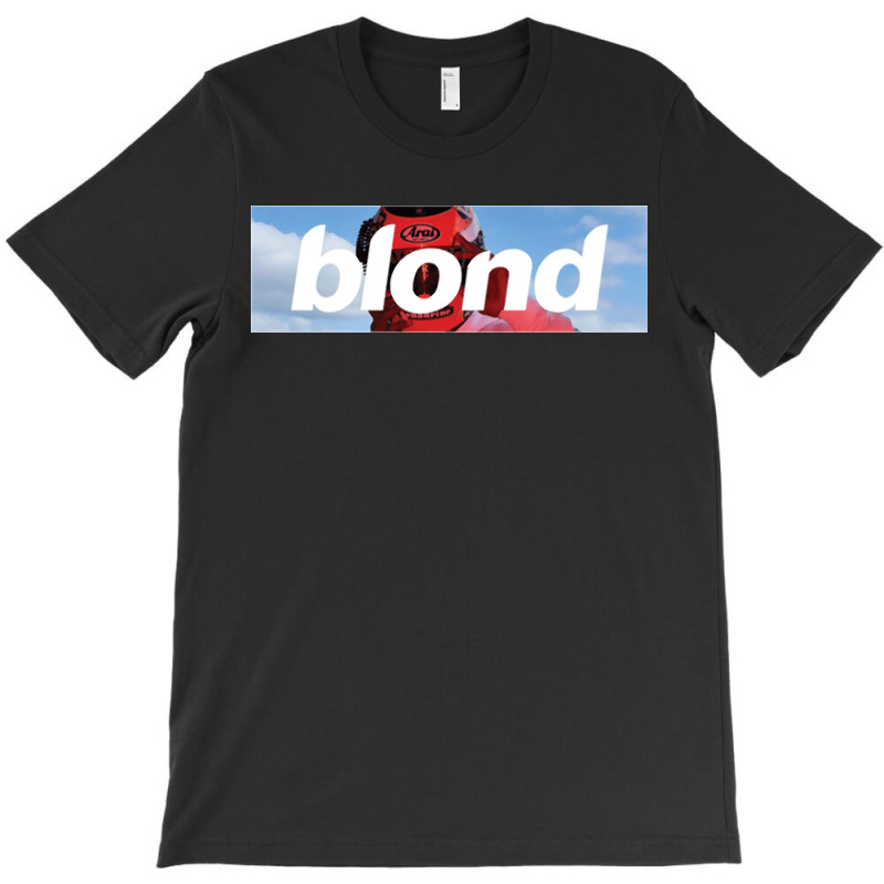 Frank Ocean Blond Helmet Box T-shirt | Artistshot