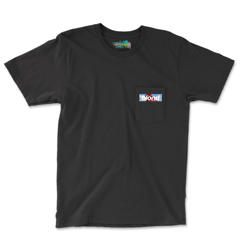 Frank Ocean Blond Helmet Box Pocket T-shirt | Artistshot