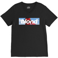 Frank Ocean Blond Helmet Box V-neck Tee | Artistshot