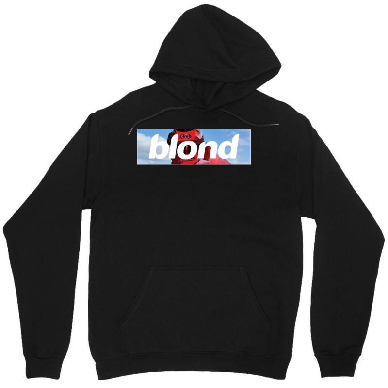 Frank Ocean Blond Helmet Box Unisex Hoodie | Artistshot