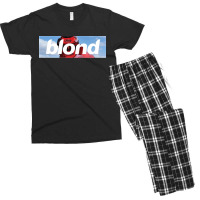 Frank Ocean Blond Helmet Box Men's T-shirt Pajama Set | Artistshot