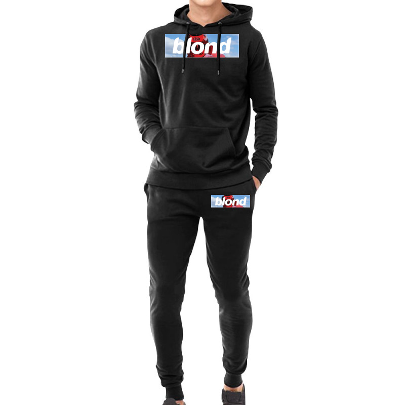 Frank Ocean Blond Helmet Box Hoodie & Jogger Set | Artistshot