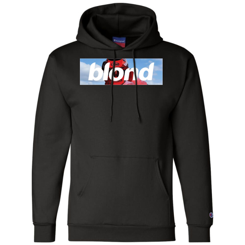 Frank Ocean Blond Helmet Box Champion Hoodie | Artistshot