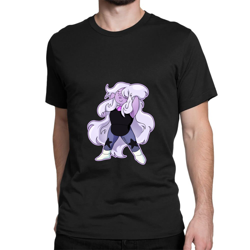 Amethyst Classic T-shirt by DerrickSutton | Artistshot