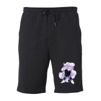 Amethyst Fleece Short | Artistshot