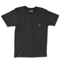 Amethyst Birthstone Mermaid 1 Pocket T-shirt | Artistshot