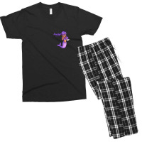 Amethyst Birthstone Mermaid 1 Men's T-shirt Pajama Set | Artistshot