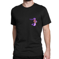 Amethyst Birthstone Mermaid 1 Classic T-shirt | Artistshot