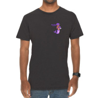 Amethyst Birthstone Mermaid 1 Vintage T-shirt | Artistshot