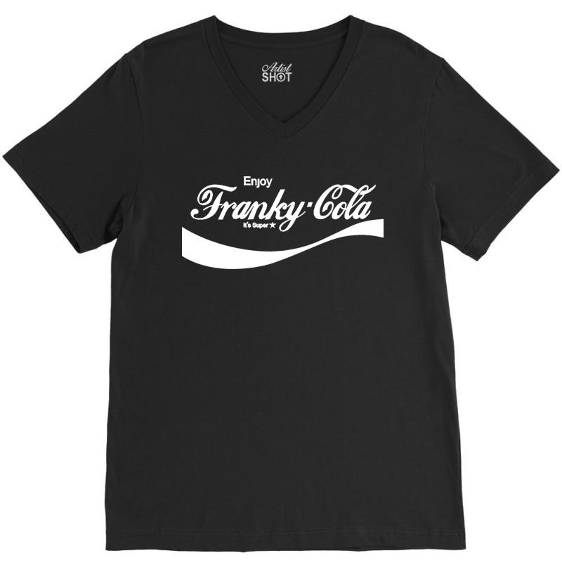 Franky Cola V-neck Tee | Artistshot