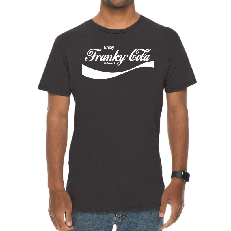 Franky Cola Vintage T-shirt | Artistshot