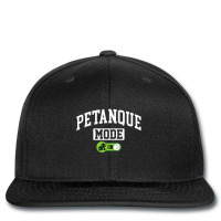 Petanque Mode On Funny Boules Petanque Player Coach Printed Hat | Artistshot