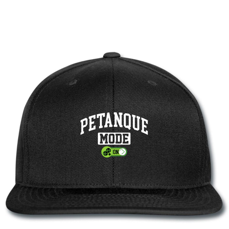 Petanque Mode On Funny Boules Petanque Player Coach Printed hat by cm-arts | Artistshot