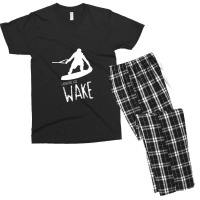 Je Peux Pas J'ai Wake French Wakeboarding Men's T-shirt Pajama Set | Artistshot