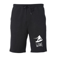 Je Peux Pas J'ai Wake French Wakeboarding Fleece Short | Artistshot