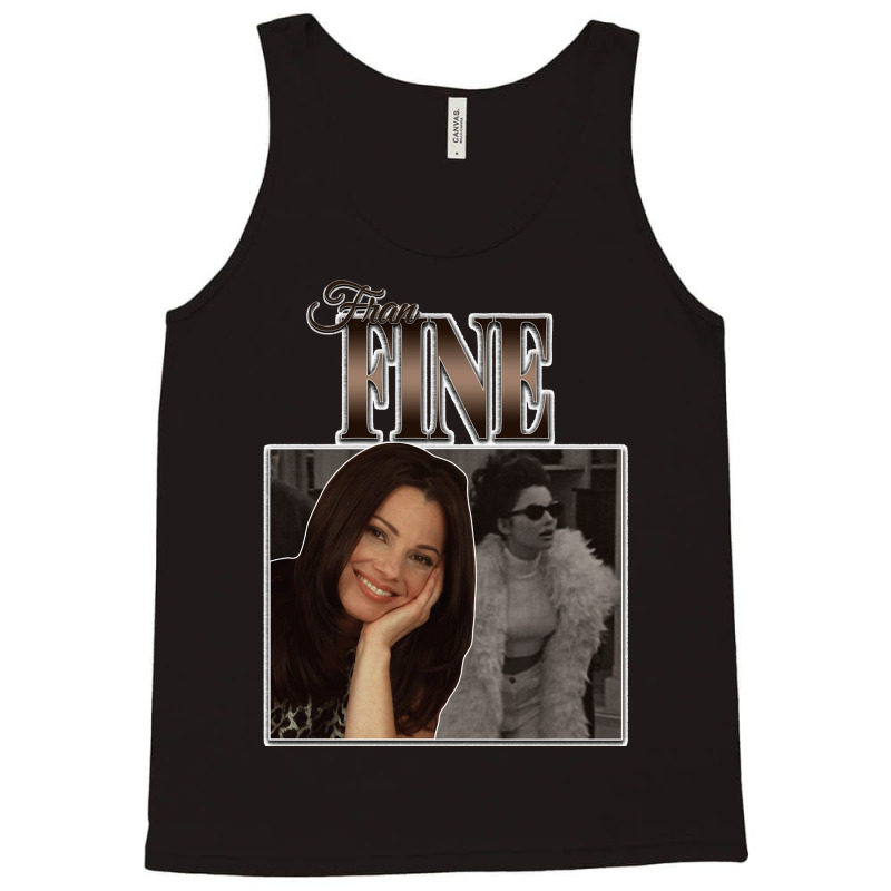 Frann Fine 90s Inspiredd Vintage Homagee Tank Top | Artistshot