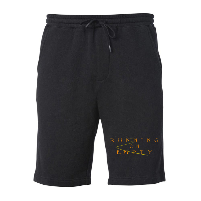 Running On Empty, Jackson Browne Quote Fleece Short by cm-arts | Artistshot