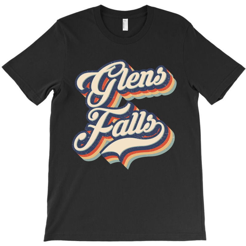 I Love Glens Falls City Usa Retro Vintage T-shirt | Artistshot