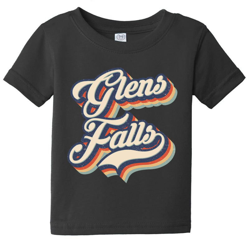 I Love Glens Falls City Usa Retro Vintage Baby Tee | Artistshot