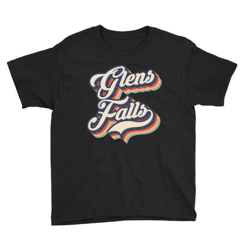 I Love Glens Falls City Usa Retro Vintage Youth Tee | Artistshot