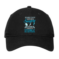 Sterile Processing Technician Certification Manager Tech Adjustable Cap | Artistshot