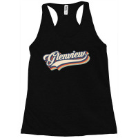 I Love Glenview City Usa Retro Vintage Racerback Tank | Artistshot