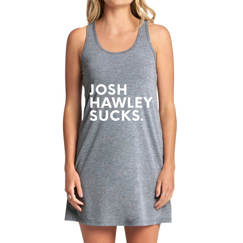 Josh Hawley Sucks Premium Tank Dress by cm-arts | Artistshot