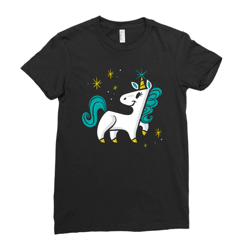 Be Magical Ladies Fitted T-Shirt by Creative Tees | Artistshot