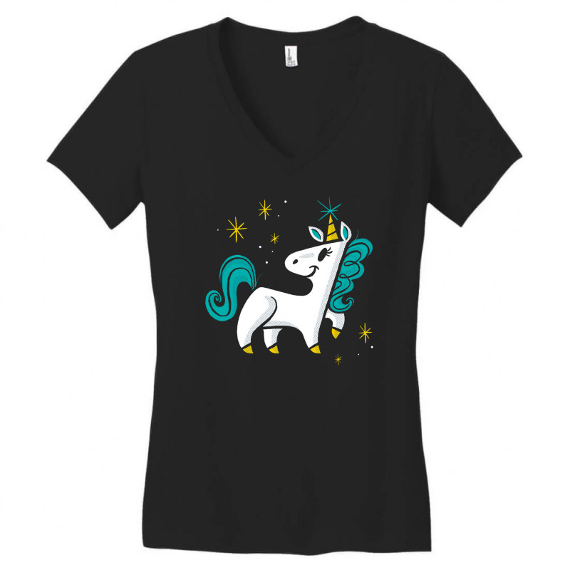 Be Magical Women's V-Neck T-Shirt by Creative Tees | Artistshot