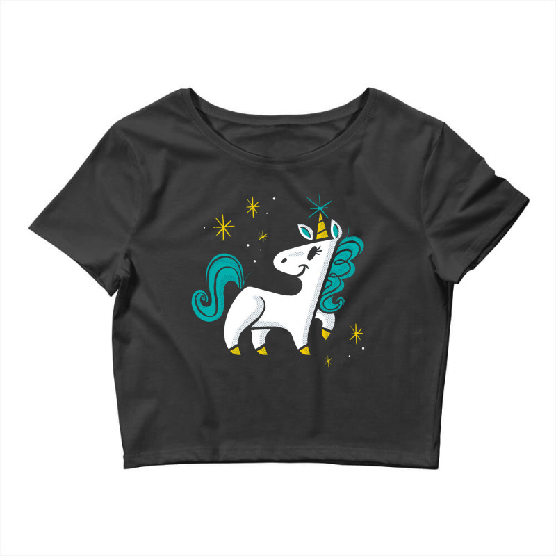 Be Magical Crop Top by Creative Tees | Artistshot