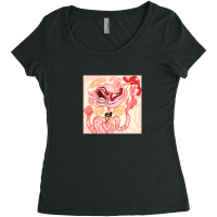 Angel Dust!! Women's Triblend Scoop T-shirt | Artistshot