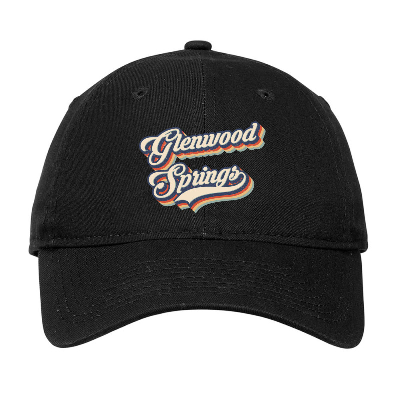 I Love Glenwood Springs City Usa Retro Vintage Adjustable Cap by HydraAntBoxing | Artistshot