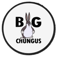 Big Chungus Round Patch | Artistshot