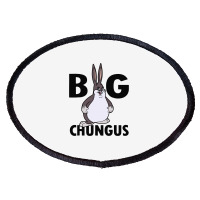 Big Chungus Oval Patch | Artistshot