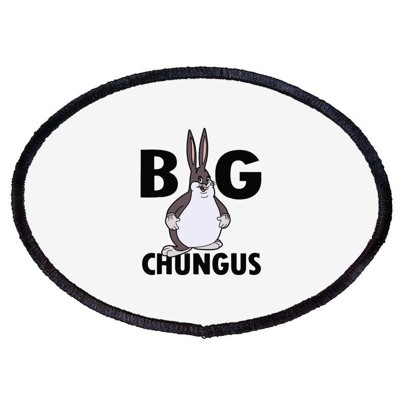 Big Chungus Oval Patch by Creative Tees | Artistshot