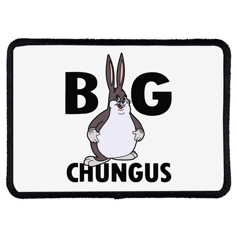 Big Chungus Rectangle Patch by Creative Tees | Artistshot