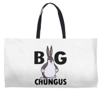 Big Chungus Weekender Totes | Artistshot