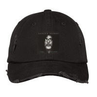 Time The Conqueror By Jackson Browne Vintage Cap | Artistshot