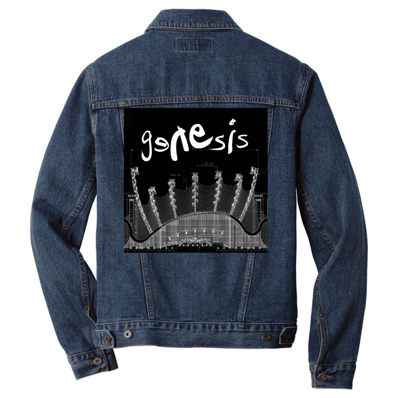 Genesis (5) Men Denim Jacket by canedoc | Artistshot