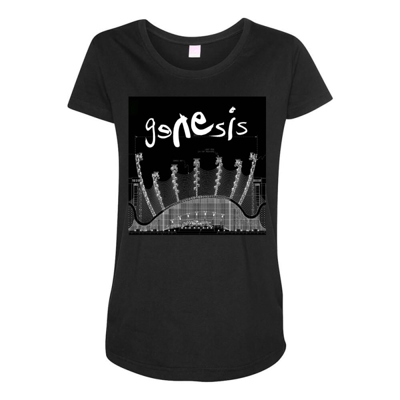 Genesis (5) Maternity Scoop Neck T-shirt by canedoc | Artistshot