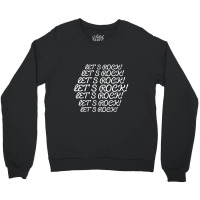 Let's Skirt Crewneck Sweatshirt | Artistshot