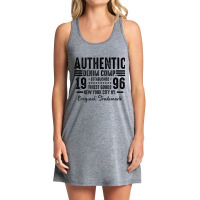 New York City Born In 1996 Authentic Vintage Birthday Tank Top Tank Dress | Artistshot