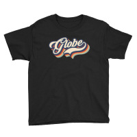 I Love Globe City Usa Retro Vintage Youth Tee | Artistshot