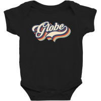 I Love Globe City Usa Retro Vintage Baby Bodysuit | Artistshot