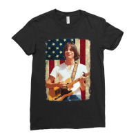 Vintage Flag Browne Legend Vintage Photography Ladies Fitted T-shirt | Artistshot